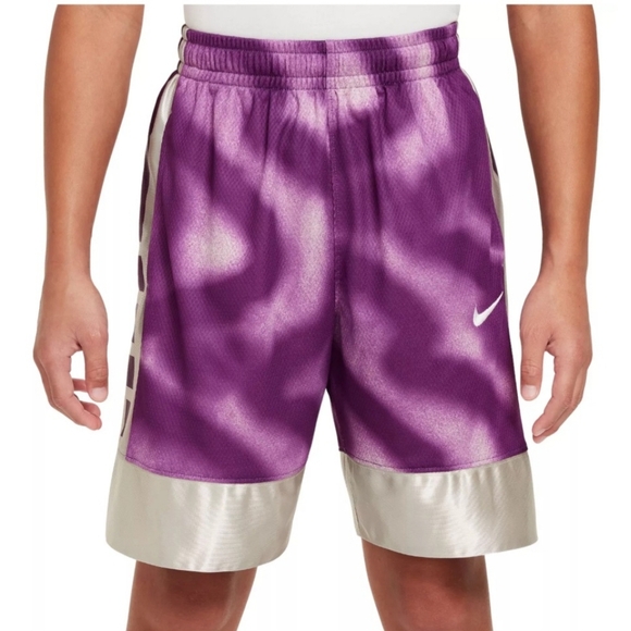 Nike Other - NWT Nike Boys' Dri-FIT Elite Printed Basketball Shorts, Boy's XL